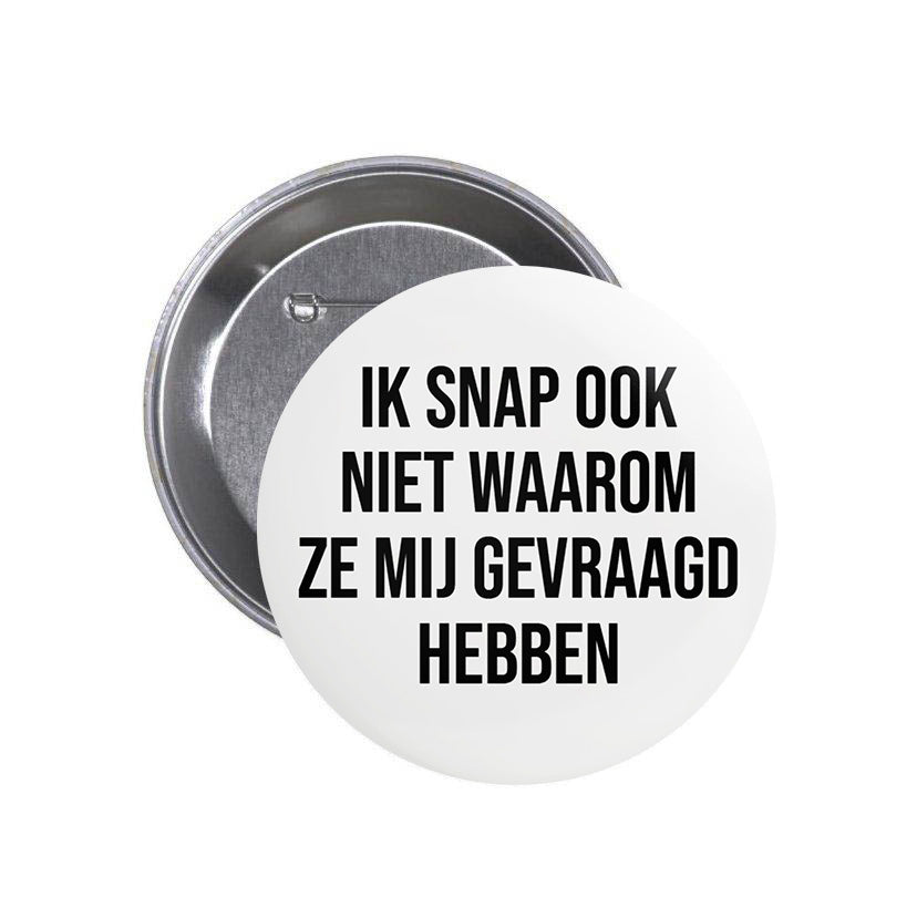 Bijzitbutton