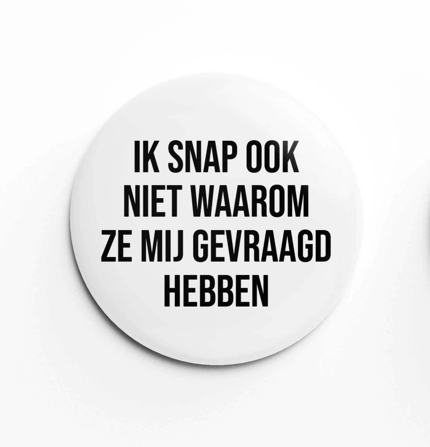 Bijzitbutton