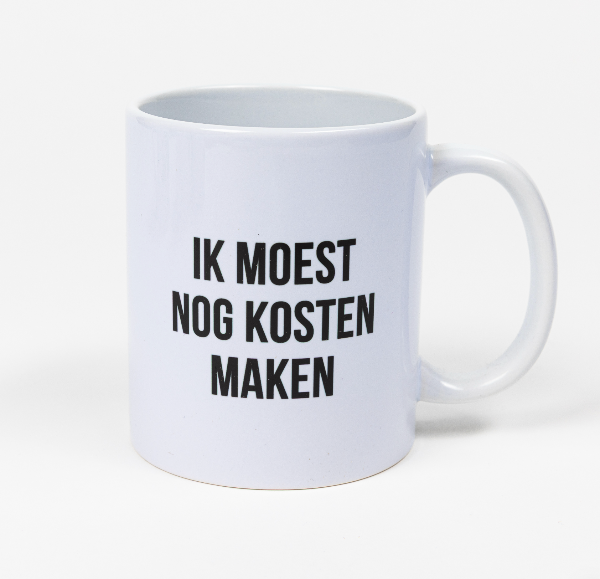 Mok - IK MOEST NOG KOSTEN MAKEN
