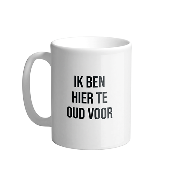 Mok - IK BEN HIER TE OUD VOOR