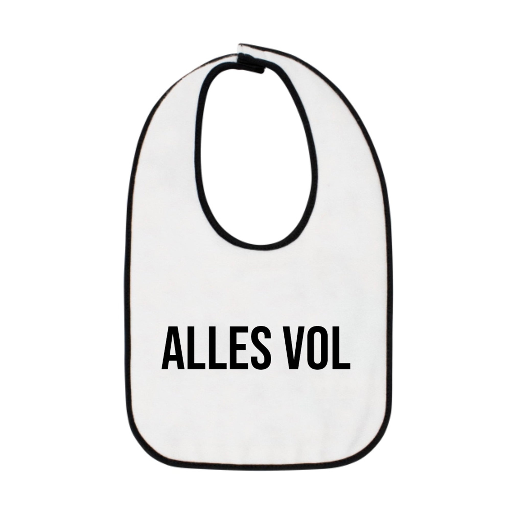 Slabbetje - ALLES VOL