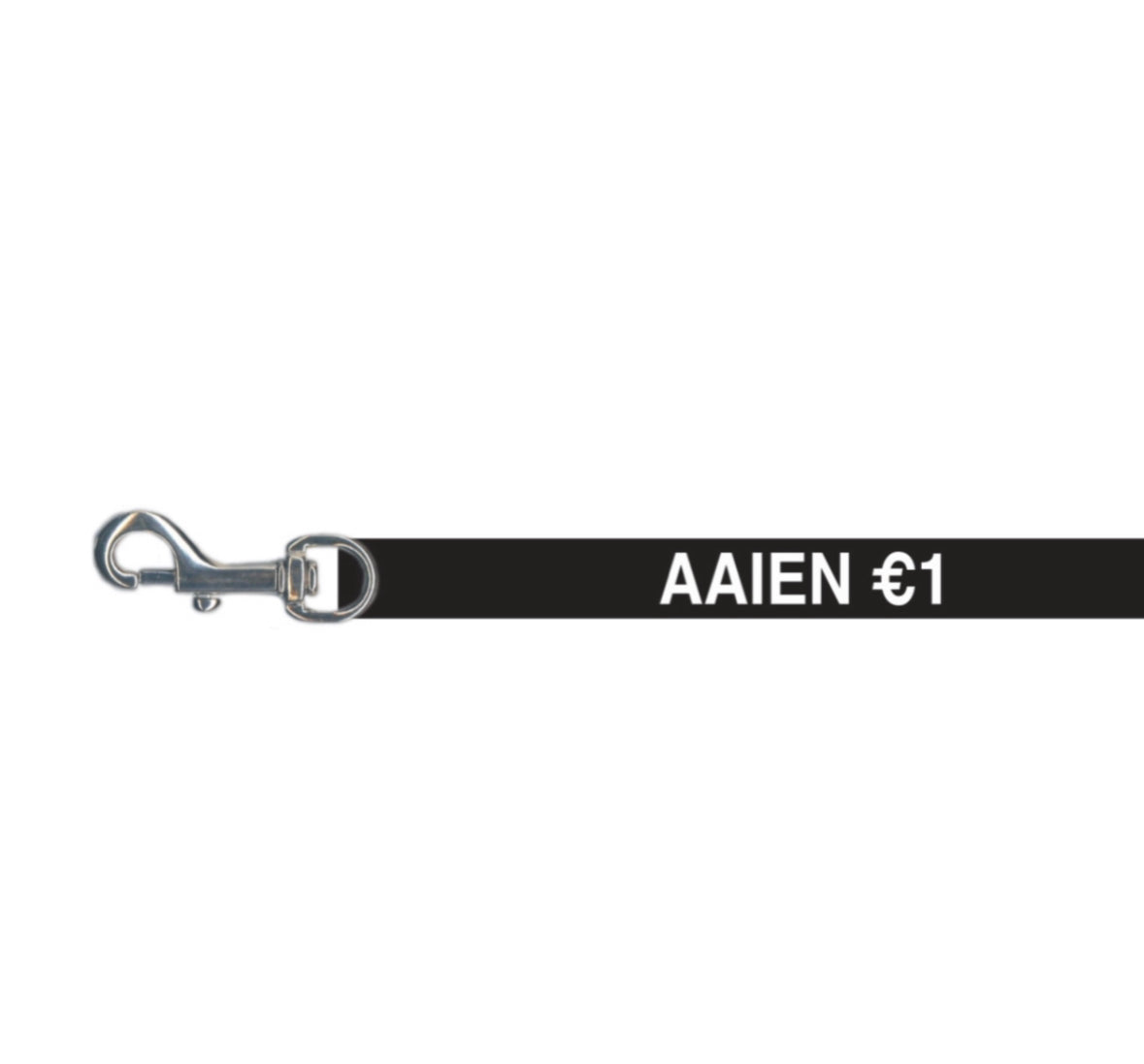 Leiband aaien €1