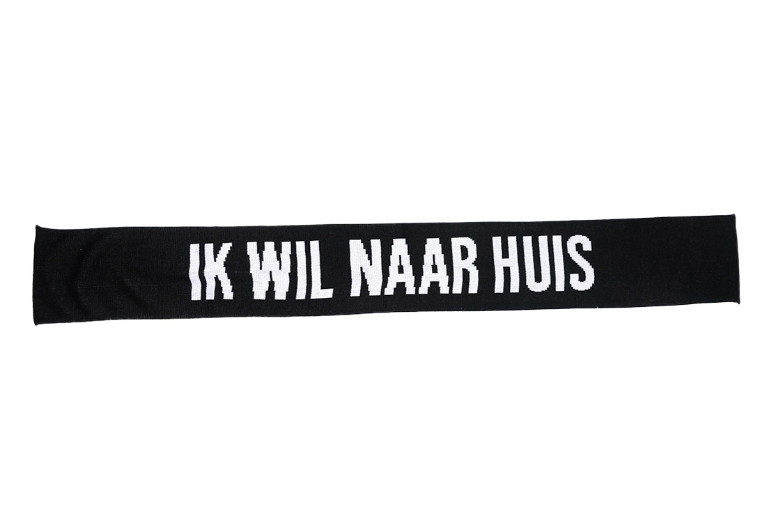 Sjaal - IK WIL (NIET) NAAR HUIS