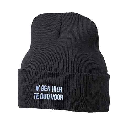 Muts - IK BEN HIER TE OUD VOOR