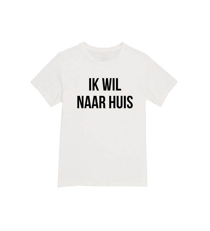 Kinder T-Shirt - IK WIL NAAR HUIS